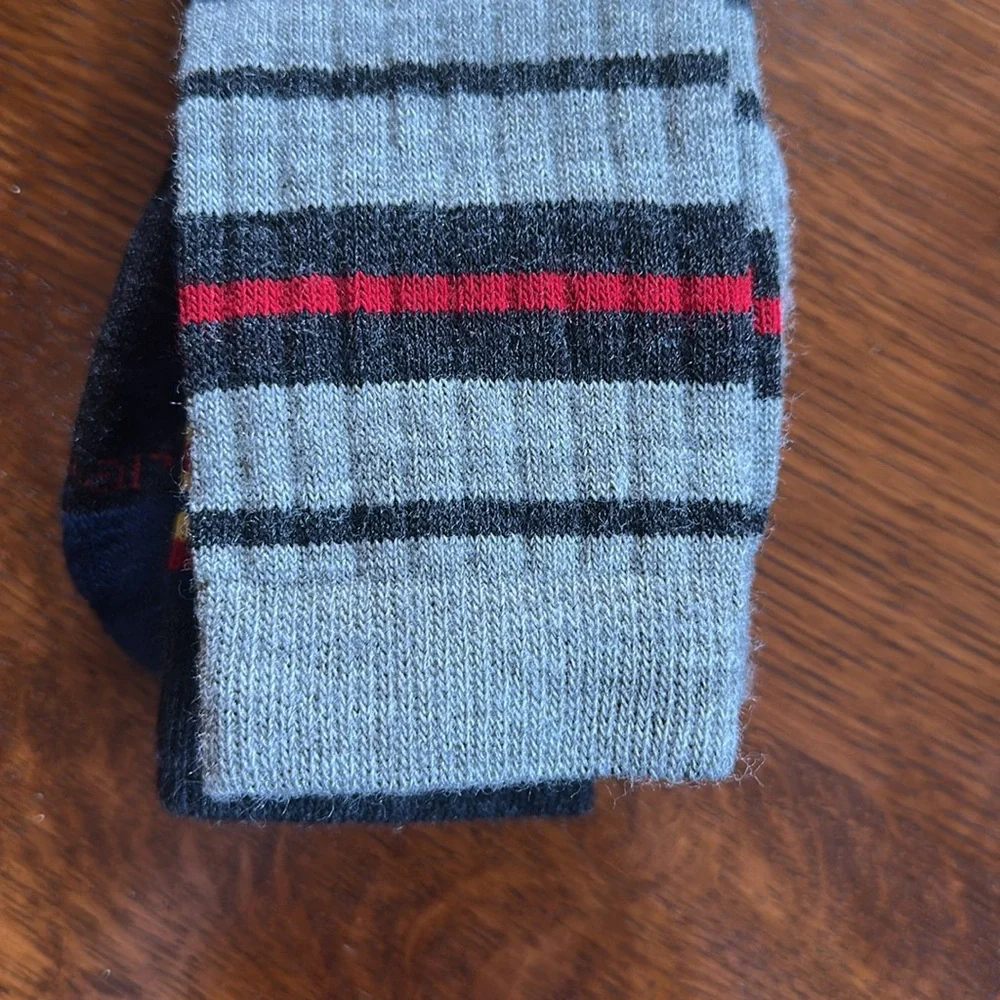 Carhartt Men's Midweight Stripe Crew Sock 2 Pack - Picture 4 of 7